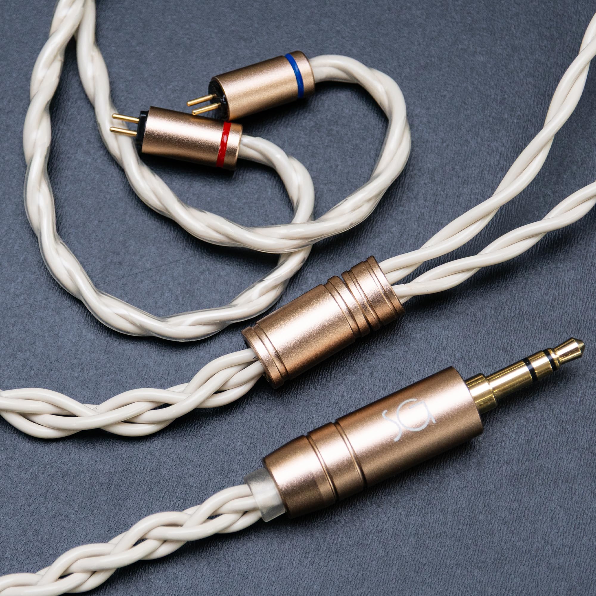 Amazon | SoundsGood Dooars ドアーズ ハンドメイド リケーブル 銅銀